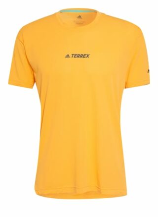 Adidas Terrex Parley Agravic Trail    Laufshirt Herren, Orange