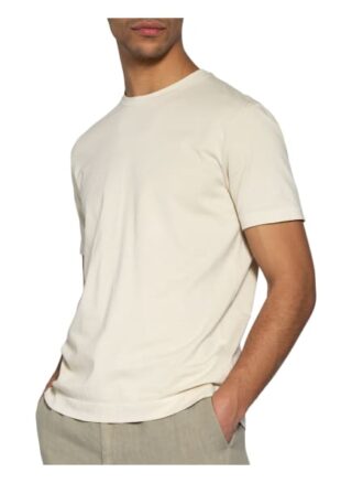 BOGLIOLI T-Shirt Herren, Weiß