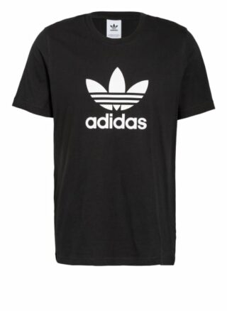 adidas Originals Adicolor Classics Trefoil T-Shirt Herren, Schwarz