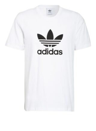 adidas Originals Adicolor Classics Trefoil T-Shirt Herren, Weiß