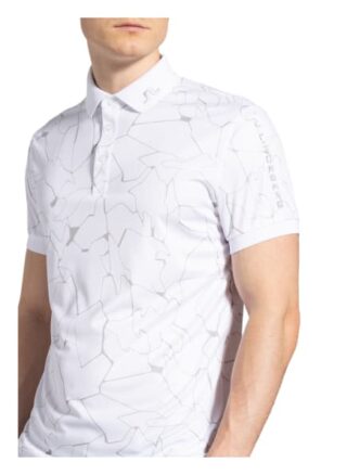 J.LINDEBERG Poloshirt Herren, Weiß