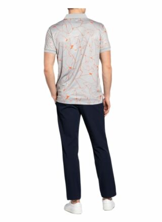 J.LINDEBERG Poloshirt Herren, Grau