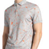 J.LINDEBERG Poloshirt Herren, Grau