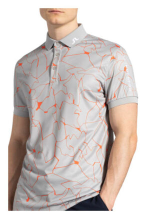 J.LINDEBERG Poloshirt Herren, Grau