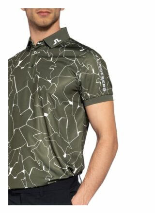 J.LINDEBERG Poloshirt Herren, Grün