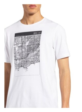 BRAX T-Shirt Herren, Weiß