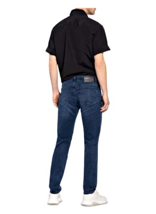 HUGO 708 Slim Fit Jeans Herren, Blau