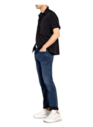 HUGO 708 Slim Fit Jeans Herren, Blau