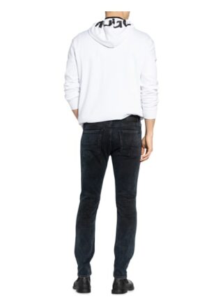 HUGO 734 Slim Fit Jeans Herren, Blau