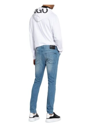HUGO Skinny Jeans Herren, Blau