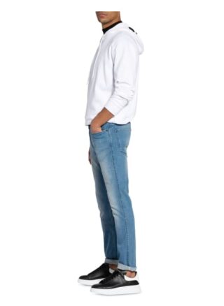 HUGO Skinny Jeans Herren, Blau