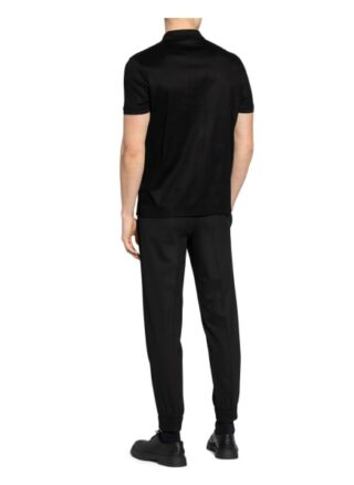HUGO Dioga Poloshirt Herren, Schwarz