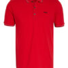 HUGO Dinoso Piqué-Poloshirt Herren, Rot