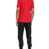 HUGO Dinoso Piqué-Poloshirt Herren, Rot