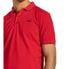HUGO Dinoso Piqué-Poloshirt Herren, Rot