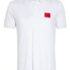 HUGO Dereso Pique-Poloshirt Herren, Weiß