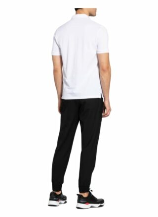 HUGO Dereso Pique-Poloshirt Herren, Weiß