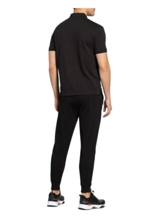 HUGO Dereso Pique-Poloshirt Herren, Schwarz