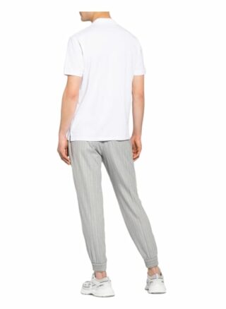 HUGO Donos Pique-Poloshirt Herren, Weiß
