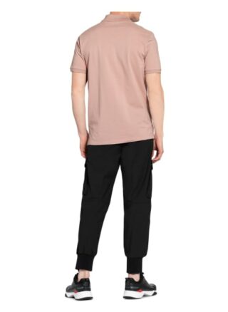 HUGO Donos Piqué-Poloshirt Herren, Pink