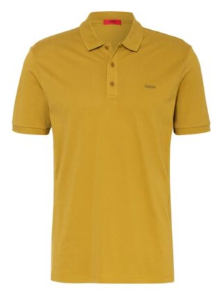 HUGO Donos Piqué-Poloshirt Herren, Grün