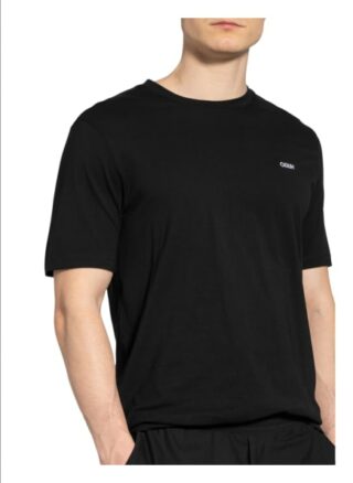 HUGO Dero T-Shirt Herren, Schwarz