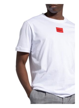 HUGO Diragolino T-Shirt Herren, Weiß