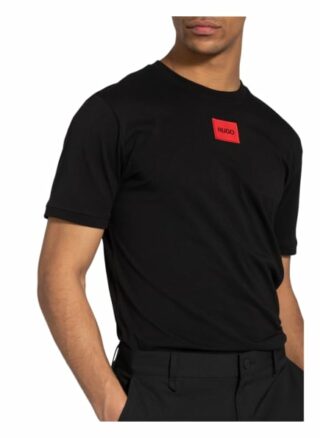 HUGO Diragolino T-Shirt Herren, Schwarz