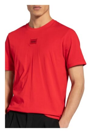 HUGO Diragolino T-Shirt Herren, Rot