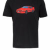 HUGO Dozeki T-Shirt Herren, Schwarz