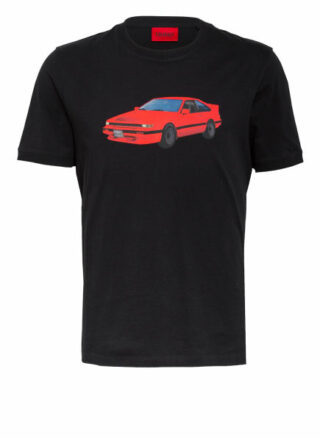 HUGO Dozeki T-Shirt Herren, Schwarz