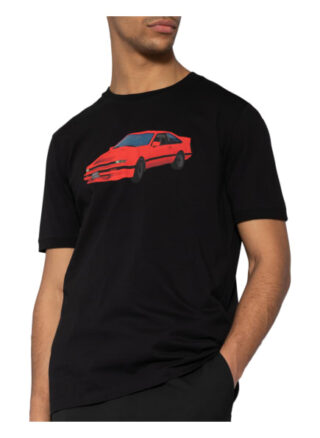 HUGO Dozeki T-Shirt Herren, Schwarz