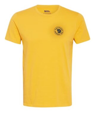 FJÄLLRÄVEN 1960 T-Shirt Herren, Gelb