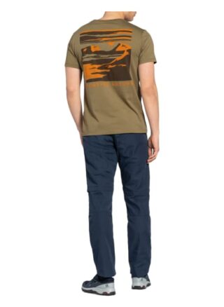 FJÄLLRÄVEN Tornetresk T-Shirt Herren, Grün