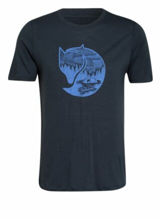 FJÄLLRÄVEN Abisko T-Shirt Herren, Blau