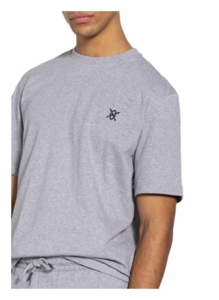 DAILY PAPER Eshield T-Shirt Herren, Grau