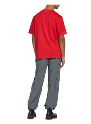 DAILY PAPER Elias T-Shirt Herren, Rot