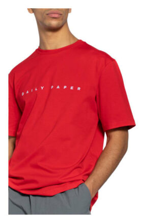 DAILY PAPER Elias T-Shirt Herren, Rot