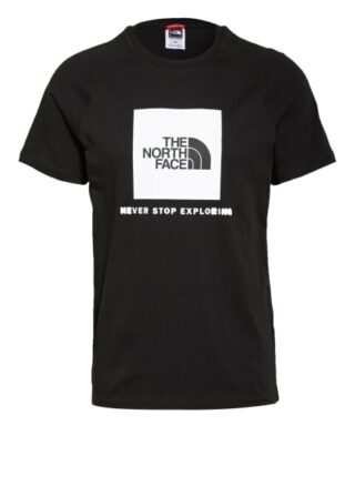 The North Face Redbox T-Shirt Herren, Schwarz