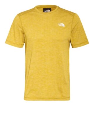 The North Face Lightning T-Shirt Herren, Gelb