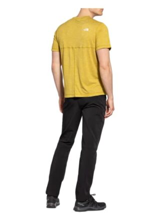 The North Face Lightning T-Shirt Herren, Gelb