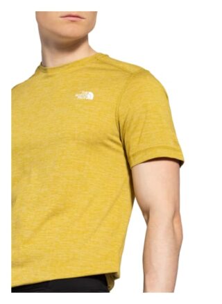 The North Face Lightning T-Shirt Herren, Gelb