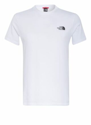 The North Face Simple Dome  T-Shirt Herren, Weiß