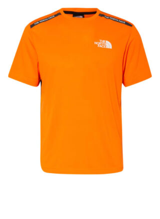 The North Face Mountain Athletics  T-Shirt Herren, Orange