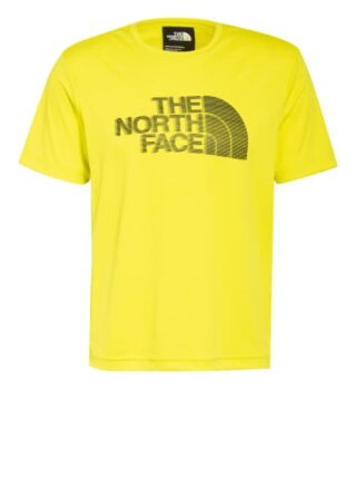 The North Face Extent T-Shirt Herren, Gelb