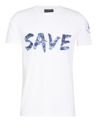SAVE THE DUCK Save T-Shirt Herren, Weiß