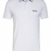 Boss Pailetech Poloshirt Herren, Weiß