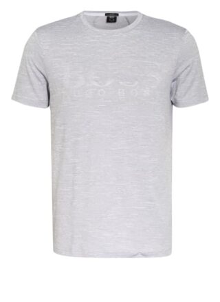 Boss Teetech T-Shirt Herren, Grau