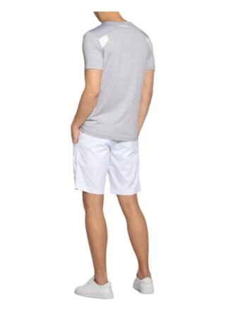 Boss Teetech T-Shirt Herren, Grau
