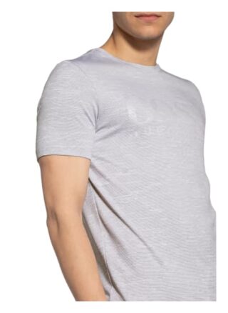 Boss Teetech T-Shirt Herren, Grau